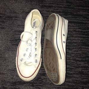 White low converse 🦋